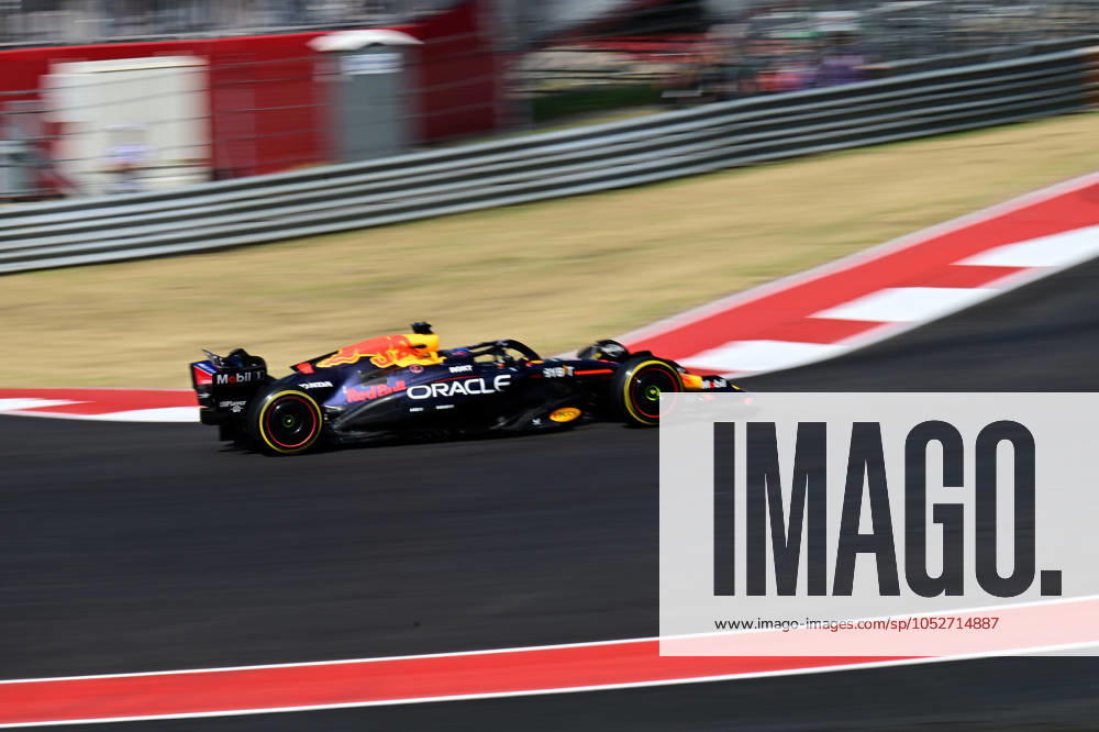Motorsport FIA Formula 1, Grand Prix of the USA 2024, v l Sprint Race Max Verstappen Oracle Red Bull Racing starting number 1 FIA REGULATIONS PROHIBIT ANY USE OF PHOTOGRAPHS as IMAGE SEQUENCES and or QUASI VIDEO Austin