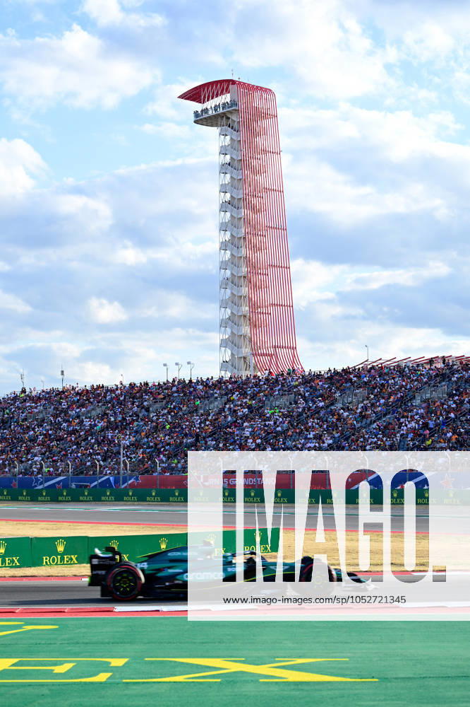 Motorsport FIA Formula 1, Grand Prix of the USA 2024, v l Qualifying Fernando Alonso Aston Martin starting number 14 FIA REGULATIONS PROHIBIT ANY USE OF PHOTOGRAPHS as IMAGE SEQUENCES and or QUASI VIDEO Austin