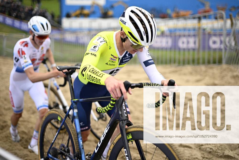 2024 Superprestige Cyclocross Ruddervoorde RUDDERVOORDE, BELGIUM - OCTOBER 20 : Kuypers Gerben (BEL) of Charles Liegeois Roastery Cx in action during the 1st leg of the men elite 2024 - 2025 Telenet Superprestige cyclocross race of Ruddervoorde on October 20, 2024 in Ruddervoorde, Belgium, 20 10 2024 Ruddervoorde Belgium