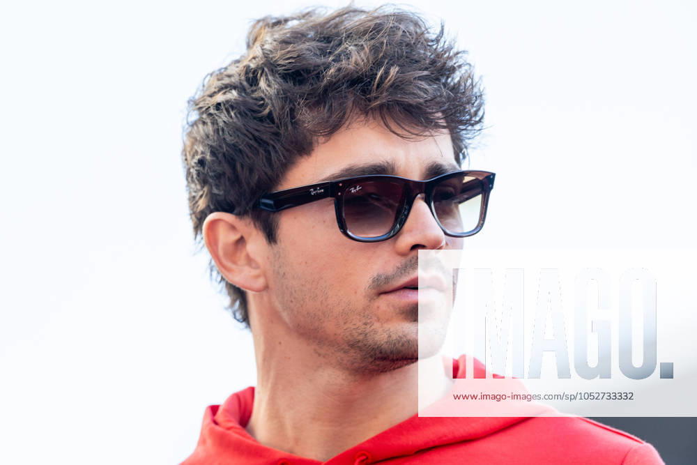 AUSTIN, TX - OCTOBER 20: Charles Leclerc (16) of Morocco and team Scuderia Ferrari walks into the paddock before the Formula 1 Pirelli United States Grand Prix on October 20, 2024 at the Circuit of The Americas in Austin, TX. (Photo by Bob Kupbens Icon Sportswire)(Photo by Bob Kupbens Icon Sportswire) AUTO: OCT 20 F1 Pirelli United States Grand Prix Icon2410200091