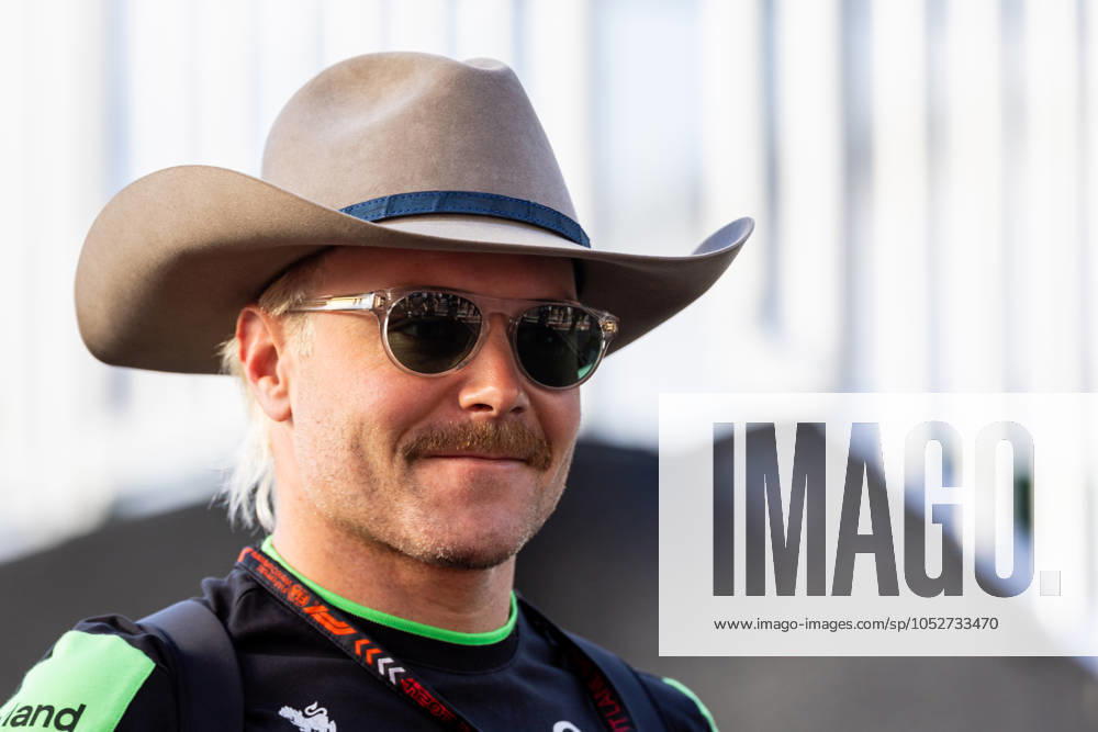 AUSTIN, TX - OCTOBER 20: Valtteri Bottas (77) of Finland and team Stake F1 Team Kick Sauber walks into the paddock before the Formula 1 Pirelli United States Grand Prix on October 20, 2024 at the Circuit of The Americas in Austin, TX. (Photo by Bob Kupbens Icon Sportswire)(Photo by Bob Kupbens Icon Sportswire) AUTO: OCT 20 F1 Pirelli United States Grand Prix Icon2410200141