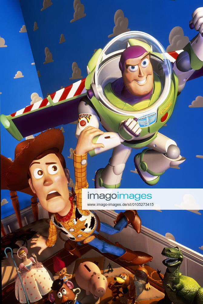 TOY STORY Woody Date: 1995 Mandatory credit line: Image courtesy DISNEY PIXAR Ronald Grant Archive Mary Evans