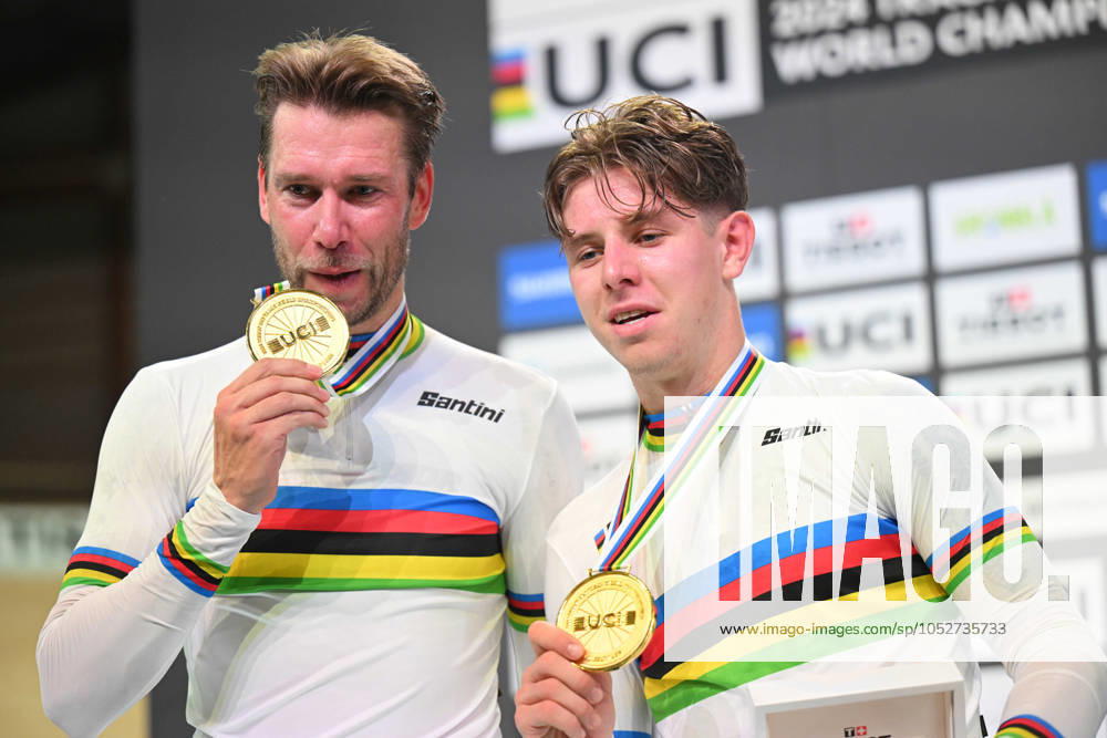 World Championships Elite Track; Giornata 05; 2024, Germany; Kluge, Roger; Teutenberg, Tim Tom; Velodromo Ballerup;