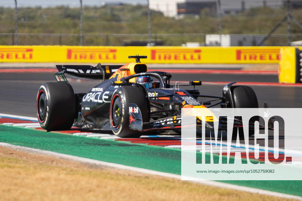 AUSTIN, TX - OCTOBER 20: Max Verstappen (1) of Netherlands and team Oracle Red Bull Racing during the Formula 1 Pirelli United States Grand Prix on October 20, 2024 at the Circuit of The Americas in Austin, TX. (Photo by Bob Kupbens Icon Sportswire)(Photo by Bob Kupbens Icon Sportswire) AUTO: OCT 20 F1 Pirelli United States Grand Prix Icon2410201871