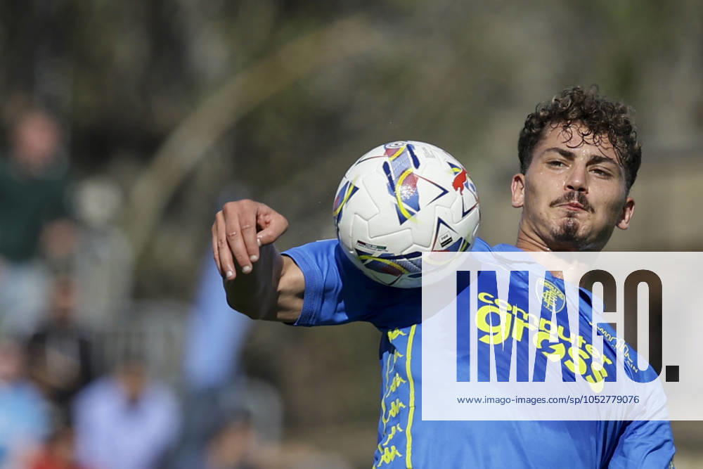 Serie A football match Empoli vs SSC Napoli Empoli s Italian forward Sebastiano Esposito during the Serie A football match Empoli vs SSC Napoli at Carlo Castellani stadium on September 14, 2024, in Empoli. ABPH2739