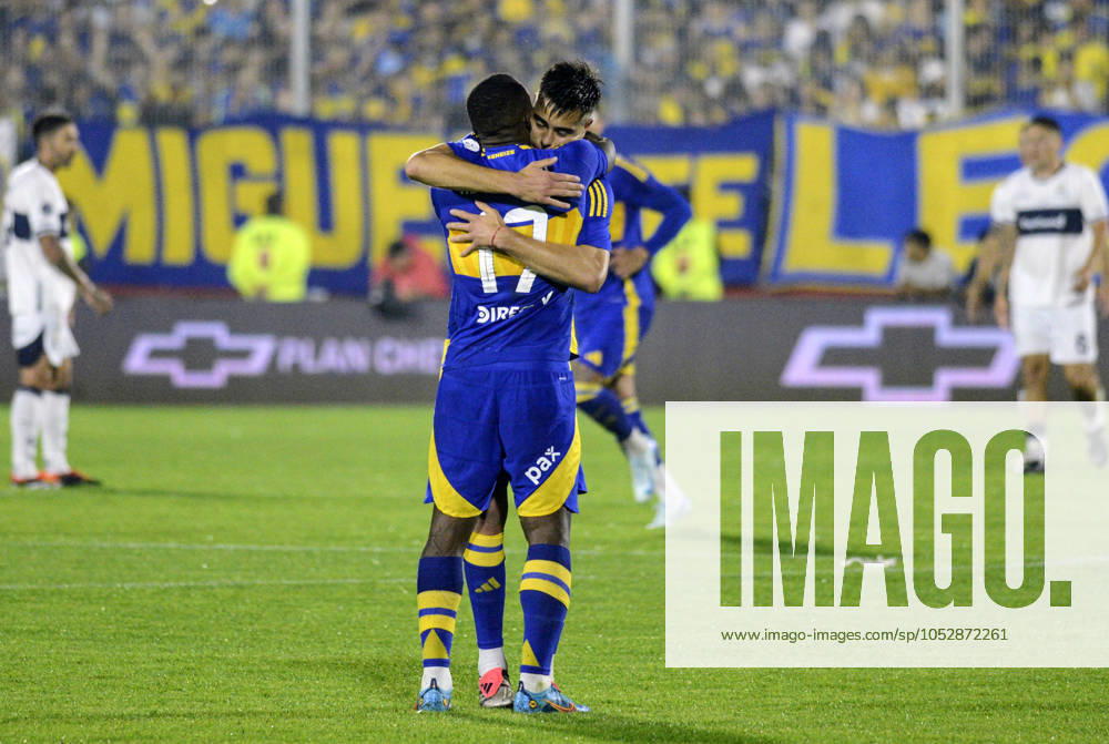 Aaron Anselmino Boca Juniors vs Gimnasia y Esgrima de La Plata Semifinal Copa Argentina 23 10 2024 Fotobaires