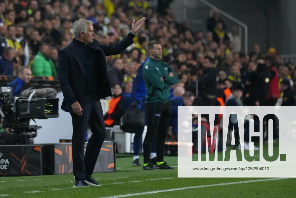 Coach Jose Mourinho of Fenerbahce during the UEFA Europa League 2024 25 League Phase MD3 match between Fenerbahce SK and Manchester United, ManU at Ulker Stadium on October 24, 2024 in Istanbul, Turkey. Istanbul Turkey