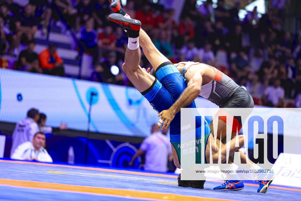 U23 Wrestling World Championships 65kg FS Ibragim Sharaputtinovich Ibragimov AIN df Umidjon Jalolov UZB