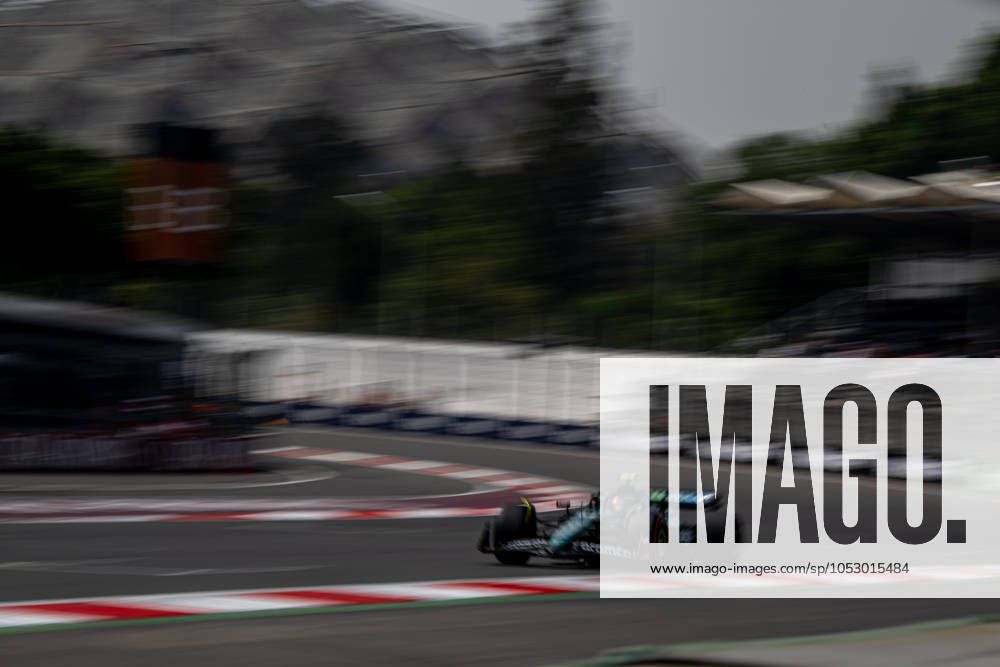 MEXICO CITY, MEXICO: Fernando Alonso, racing for the Aston Martin F1 team during the 2024 Formula 1 Mexico City Grand Prix at the Autodromo Hermanos Rodriguez in Mexico City, Mexico