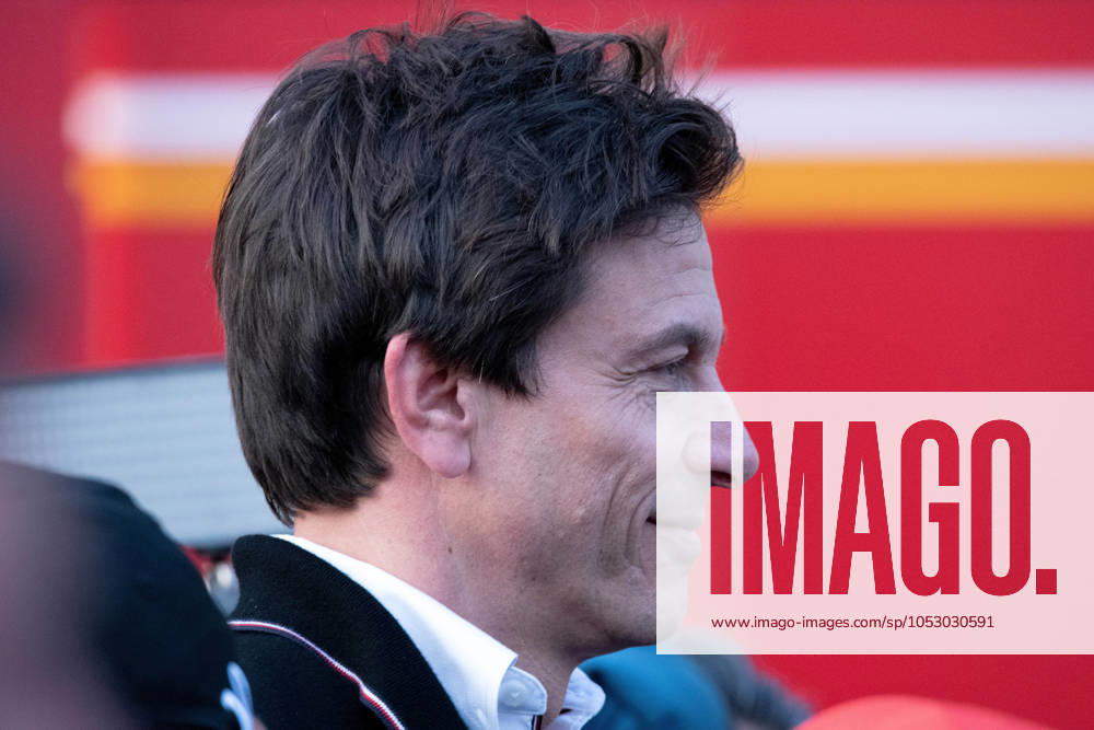 Motorsport FIA Formula 1, Grand Prix of Mexico 2024, f l Team Principal Toto Wolff Mercedes AMG Petronas Mexico City