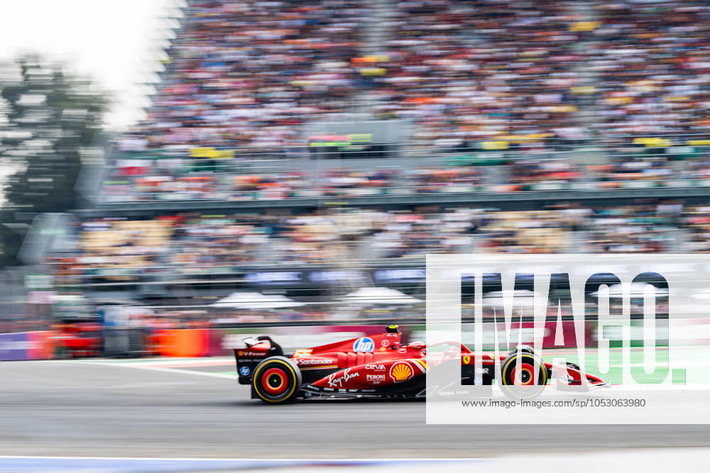 Formula 1 GP Mexico Mexico City Carlos Sainz 55, Scuderia Ferrari Formula 1 GP Mexico Mexico City Saturday