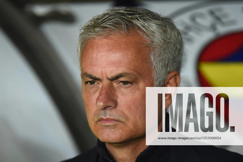 Coach Jose Mourinho of Fenerbahce during the Turkish Super League match between Fenerbahce and Bodrum FK at Ulker Stadium on October 27, 2024 in Istanbul, Turkey. Istanbul Turkey