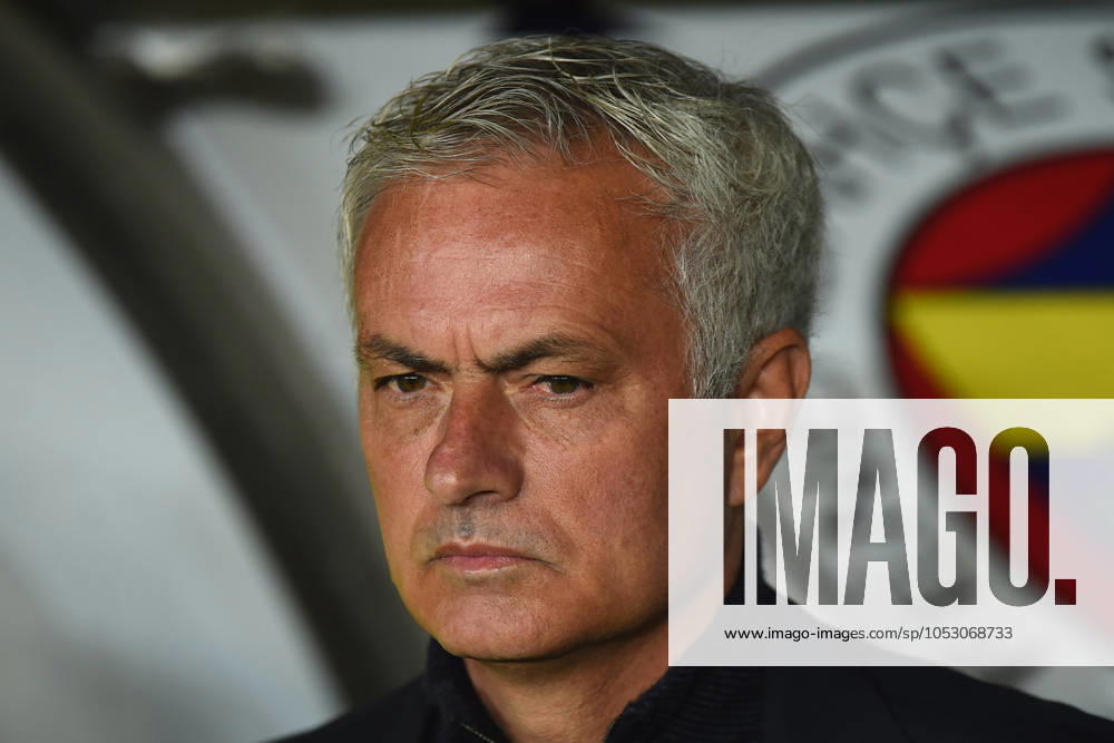Coach Jose Mourinho of Fenerbahce during the Turkish Super League match between Fenerbahce and Bodrum FK at Ulker Stadium on October 27, 2024 in Istanbul, Turkey. Istanbul Turkey