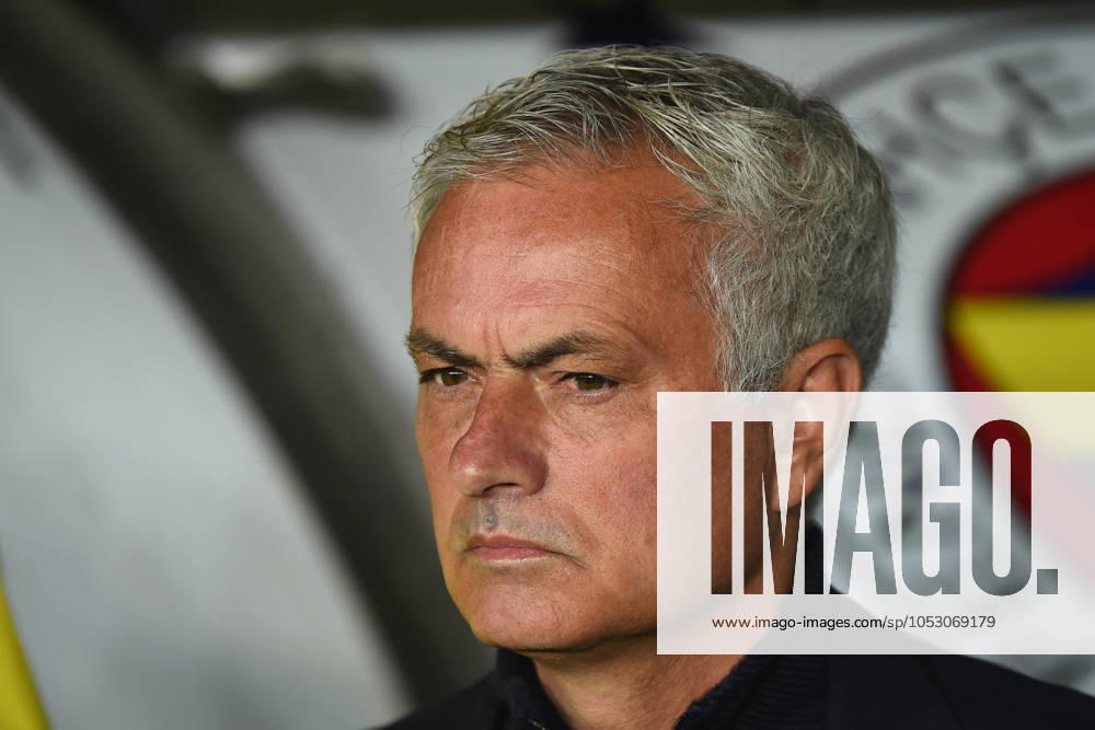 Coach Jose Mourinho of Fenerbahce during the Turkish Super League match between Fenerbahce and Bodrum FK at Ulker Stadium on October 27, 2024 in Istanbul, Turkey. Istanbul Turkey