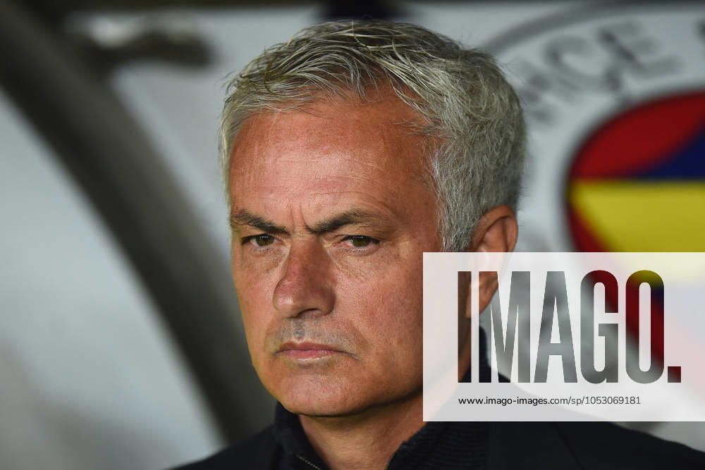 Coach Jose Mourinho of Fenerbahce during the Turkish Super League match between Fenerbahce and Bodrum FK at Ulker Stadium on October 27, 2024 in Istanbul, Turkey. Istanbul Turkey