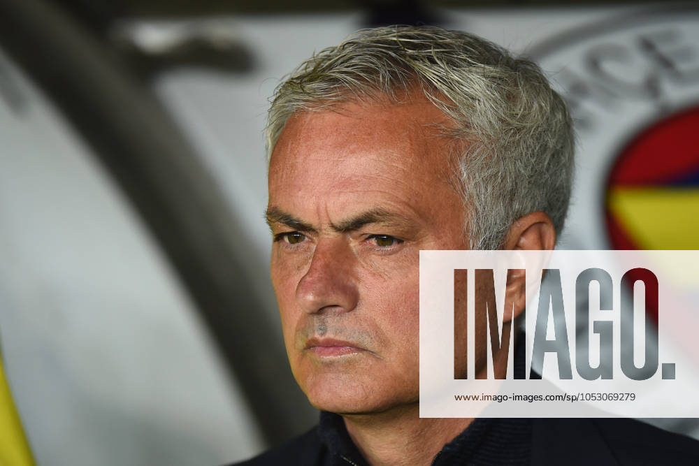 Coach Jose Mourinho of Fenerbahce during the Turkish Super League match between Fenerbahce and Bodrum FK at Ulker Stadium on October 27, 2024 in Istanbul, Turkey. Istanbul Turkey