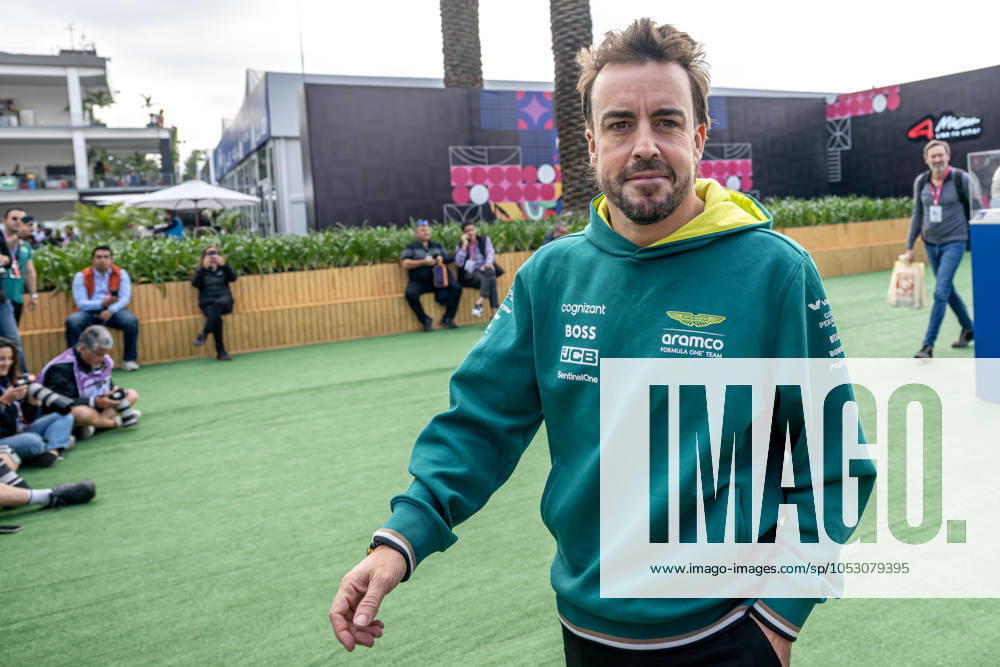 MEXICO CITY, MEXICO: Fernando Alonso, racing for the Aston Martin F1 team during the 2024 Formula 1 Mexico City Grand Prix at the Autodromo Hermanos Rodriguez in Mexico City, Mexico