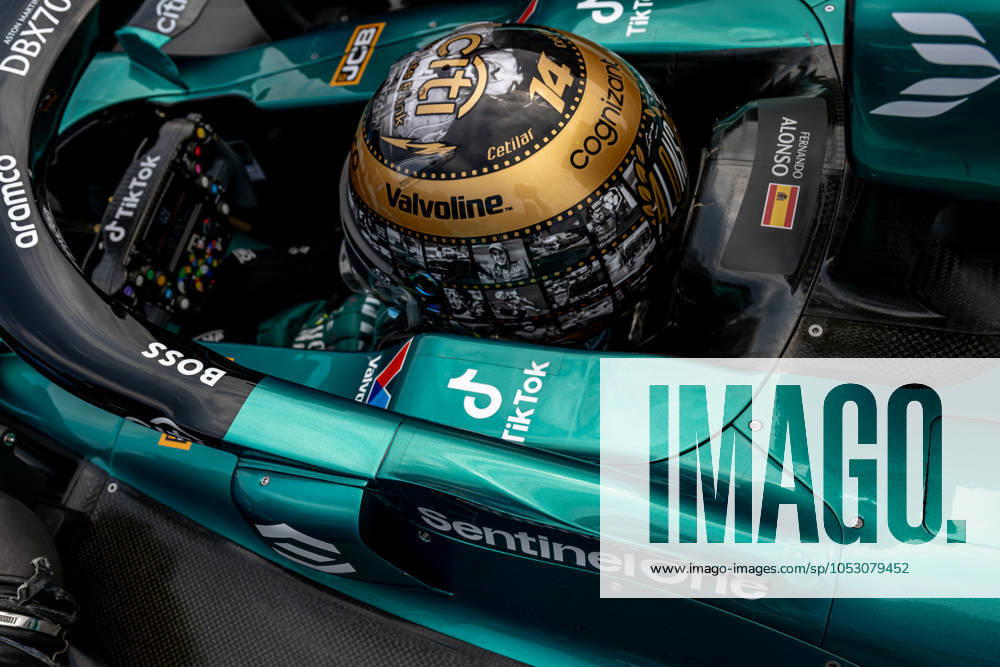 MEXICO CITY, MEXICO: Fernando Alonso, racing for the Aston Martin F1 team during the 2024 Formula 1 Mexico City Grand Prix at the Autodromo Hermanos Rodriguez in Mexico City, Mexico