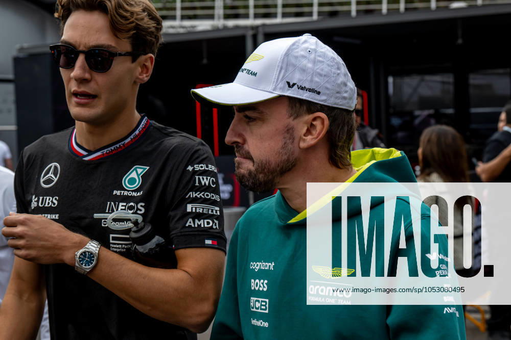 MEXICO CITY, MEXICO: Fernando Alonso, racing for the Aston Martin F1 team during the 2024 Formula 1 Mexico City Grand Prix at the Autodromo Hermanos Rodriguez in Mexico City, Mexico