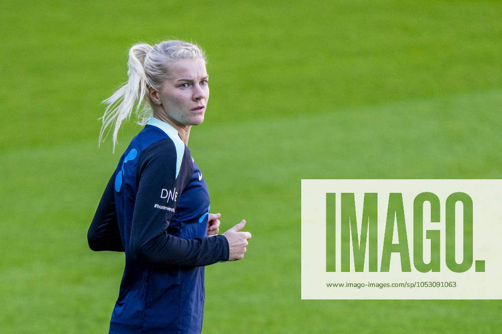 Football, training with the Norwegian womens national team Oslo 20241028 Ada Stolsmo Hegerberg during a training session with the womens national football team at Ullevaal Stadium Photo Fredrik Varfjell NTB Oslo Norway RESTRICTED USE FOR BETTING COMPANIES