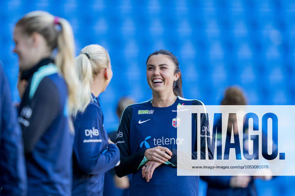 Football, training with the Norwegian womens national team Oslo 20241028 Ingvild Syrstad Engen during a training session with the womens national football team at Ullevaal Stadium Photo Fredrik Varfjell NTB Oslo Norway RESTRICTED USE FOR BETTING COMPANIES