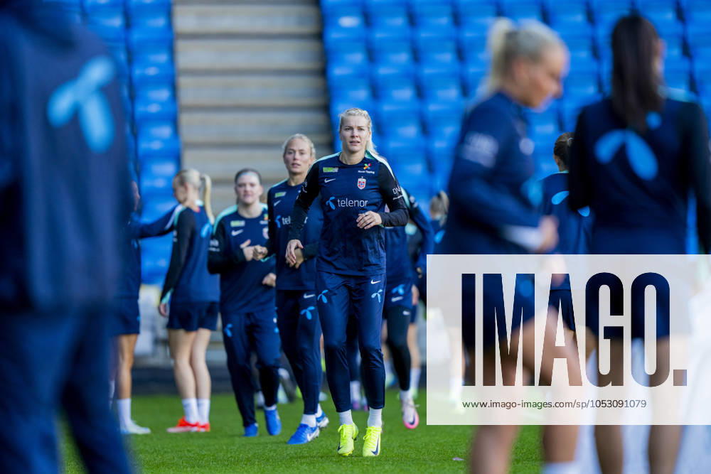 Football, training with the Norwegian womens national team Oslo 20241028 Ada Stolsmo Hegerberg during a training session with the womens national football team at Ullevaal Stadium Photo Fredrik Varfjell NTB Oslo Norway RESTRICTED USE FOR BETTING COMPANIES
