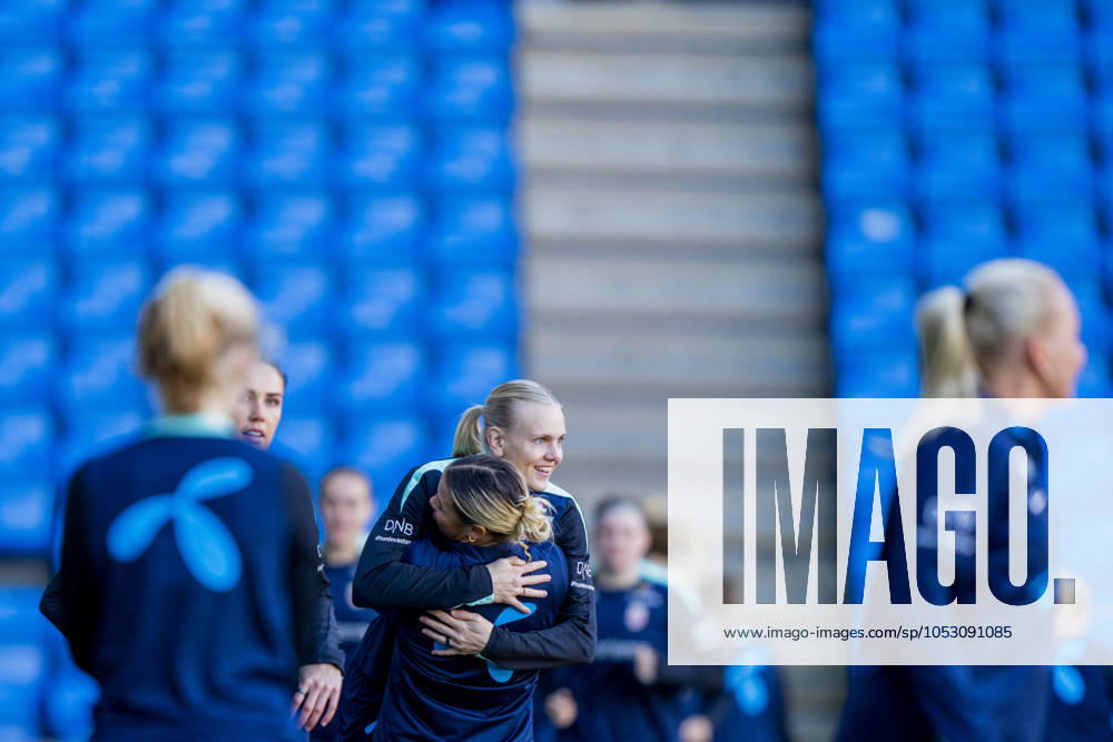 Football, training with Norways womens national team Oslo 20241028 Karina Saevik during a training session with the womens national football team at Ullevaal Stadium Photo Fredrik Varfjell NTB Oslo Norway RESTRICTED USE FOR BETTING COMPANIES