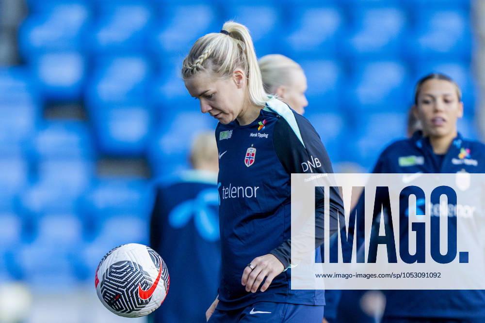 Football, training with the Norwegian womens national team Oslo 20241028 Ada Stolsmo Hegerberg during a training session with the womens national football team at Ullevaal Stadium Photo Fredrik Varfjell NTB Oslo Norway RESTRICTED USE FOR BETTING COMPANIES