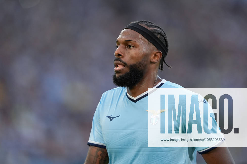 SS Lazio v Genoa CFC - Serie A Enilive Nuno Tavares of SS Lazio looks on during the Serie A Enilive match between SS Lazio and Genoa CF at Stadio Olimpico on October 27, 2024 in Rome, Italy. Rome Stadio Olimpico Rome Italy