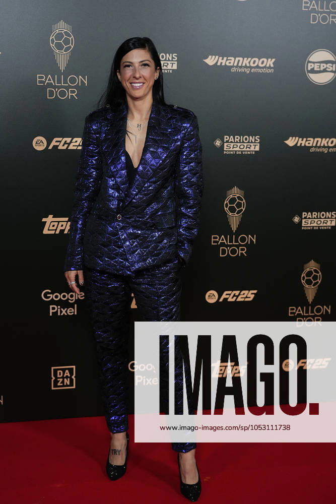 68th Ballon D Or Photocall At Theatre Du Chatelet In Paris PARIS, FRANCE - OCTOBER 28: Socrates Award Jenni Hermoso of Spain and Tigres UANL attends the 68th Ballon D Or Photocall at Theatre Du Chatelet on October 28, 2024 in Paris, France. Paris France
