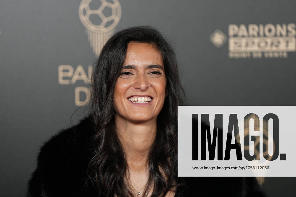68th Ballon D Or Photocall At Theatre Du Chatelet In Paris PARIS, FRANCE - OCTOBER 28: Filipa Patao of Benfica nominee for womenÂ s coach of the year trophy attends the 68th Ballon D Or Photocall at Theatre Du Chatelet on October 28, 2024 in Paris, France. Paris France