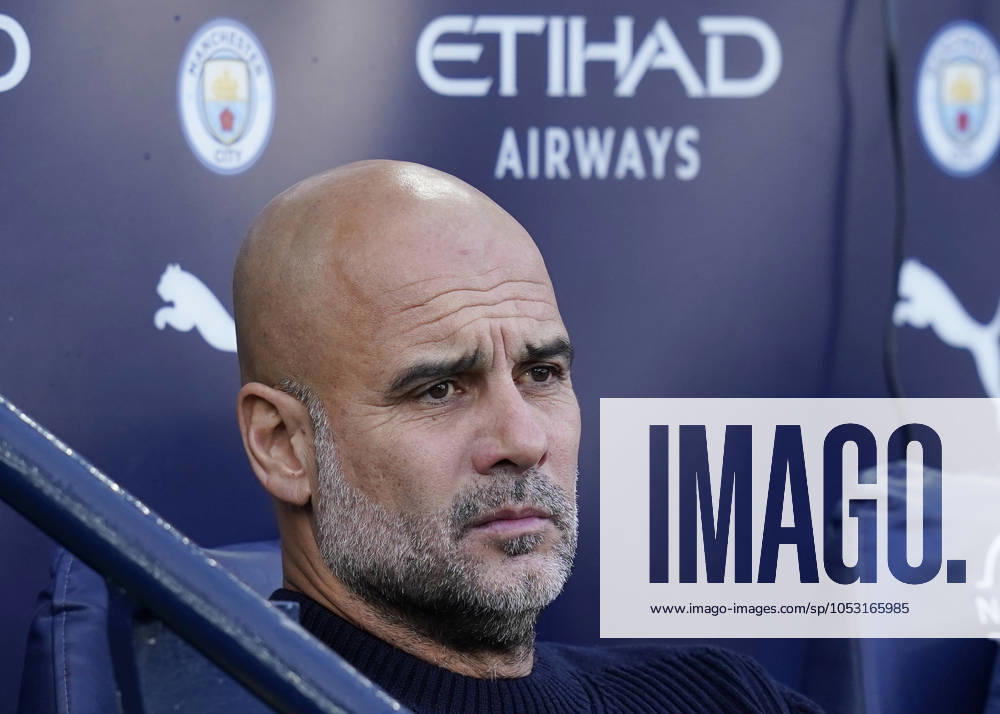 Manchester, England, 26th October 2024. Josep Guardiola coach of Manchester City during the Premier League match at the Etihad Stadium, Manchester. Picture credit should read: Andrew Yates Sportimage . SPI-3411-0104