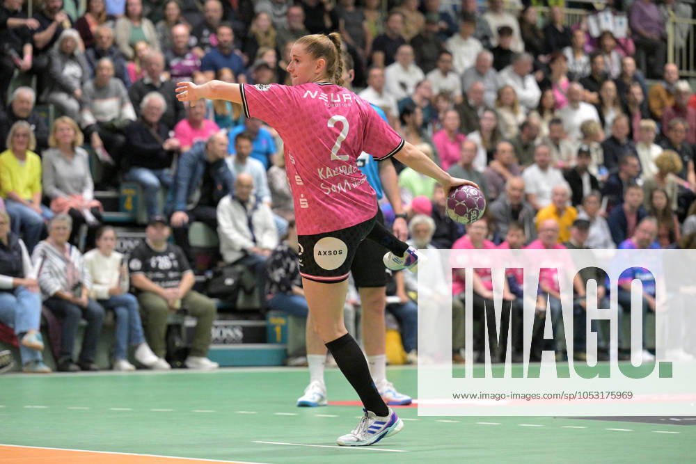 Selina Kalmbach TusSies Metzingen, 2 TusSies Metzingen vs TSV Bayer 04 Leverkusen, Handball, HBF, 7 League Matchday, Season 2024 2025, 30 10 2024 TusSies Metzingen vs TSV Bayer 04 Leverkusen Handball, HBF, 7 League Matchday, Season 2024 2025, 30 10 2024 Metzingen