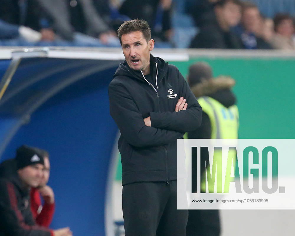 Coach Miroslav Klose Nuremberg Sport Soccer DFB Cup Season 24 25 TSG Hoffenheim vs 1 FC Nuremberg, Soccer Bundesliga