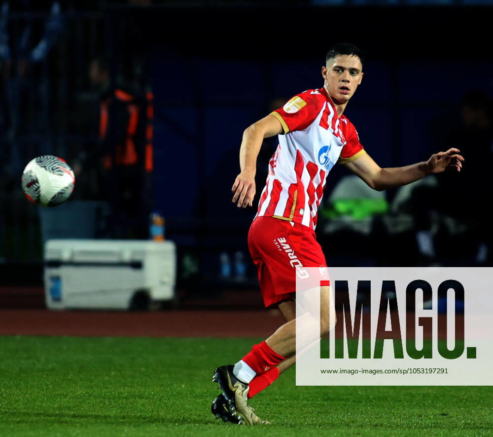 Subotica(Serbia) FK Spartak- FK Crvena Zvezda(Red Star) Super Liga men s football Stefan Lekovic FK Crvena Zvezda(Red Star) :