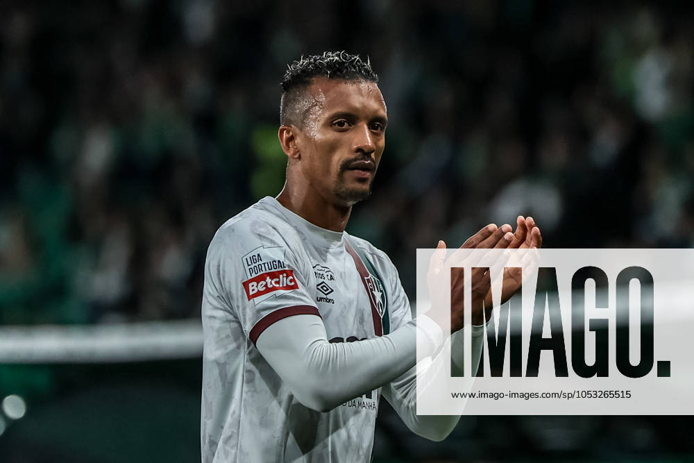 Lisbon, Portugal, November 1st, 2024: Nani (17 CF Estrela da Amadora) in action during the Liga Portugal Betclic game between Sporting CP vs CF Estrela da Amadora Estadio Jose Alvalade, Lisbon on 1st November, 2024 (Joao Bravo SPP)
