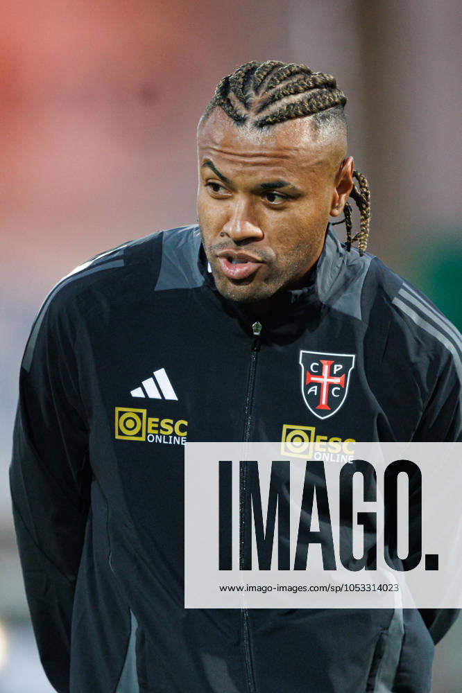 Cassiano seen in action during Liga Portugal game between teams of Casa Pia and CD Nacional at Estadio Municipal Rio Maior (Maciej Rogowski) Rio Maior Estadio Municipal Rio Maior Portugal