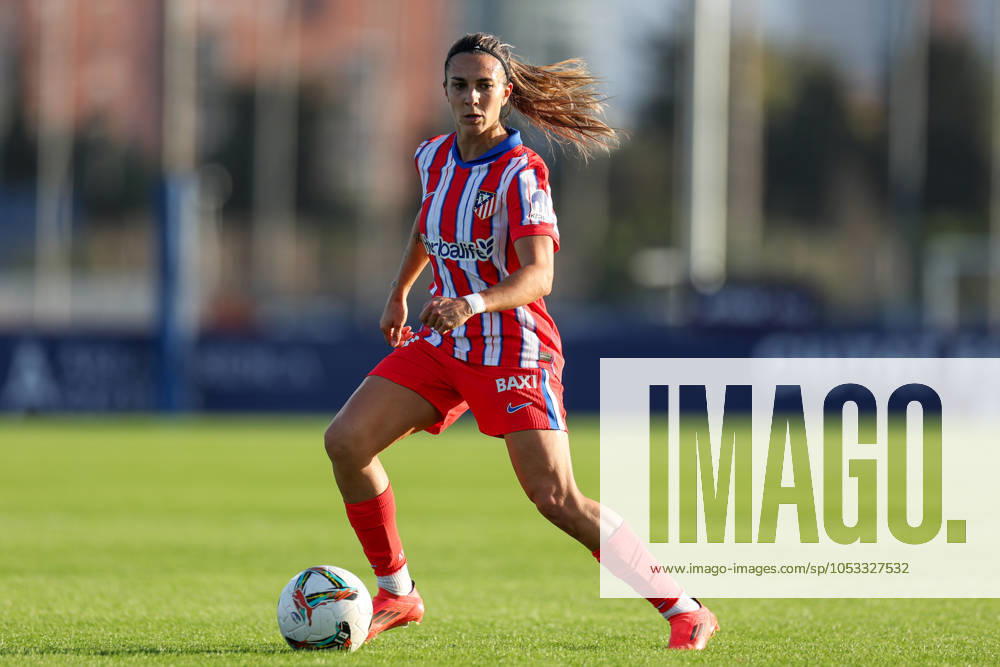 Barcelona, Spain, November 2nd 2024: Marta Cardona (19 Atletico de Madrid) in action during the Liga F football match between RCD Espanyol and Atletico de Mardrid at the Ciutat Esportiva Dani Jarque in Barcelona, Spain (Judit Cartiel SPP)