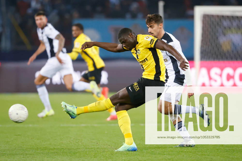 FC Zuerich Young Boys Abdu Conte YB 02 11 2024 Stadium Letzigrund, SWITZERLAND, Season 2024 2025 Men Football Super League FC Zuerich BSC Young Boys Bern Abdu Conte YB
