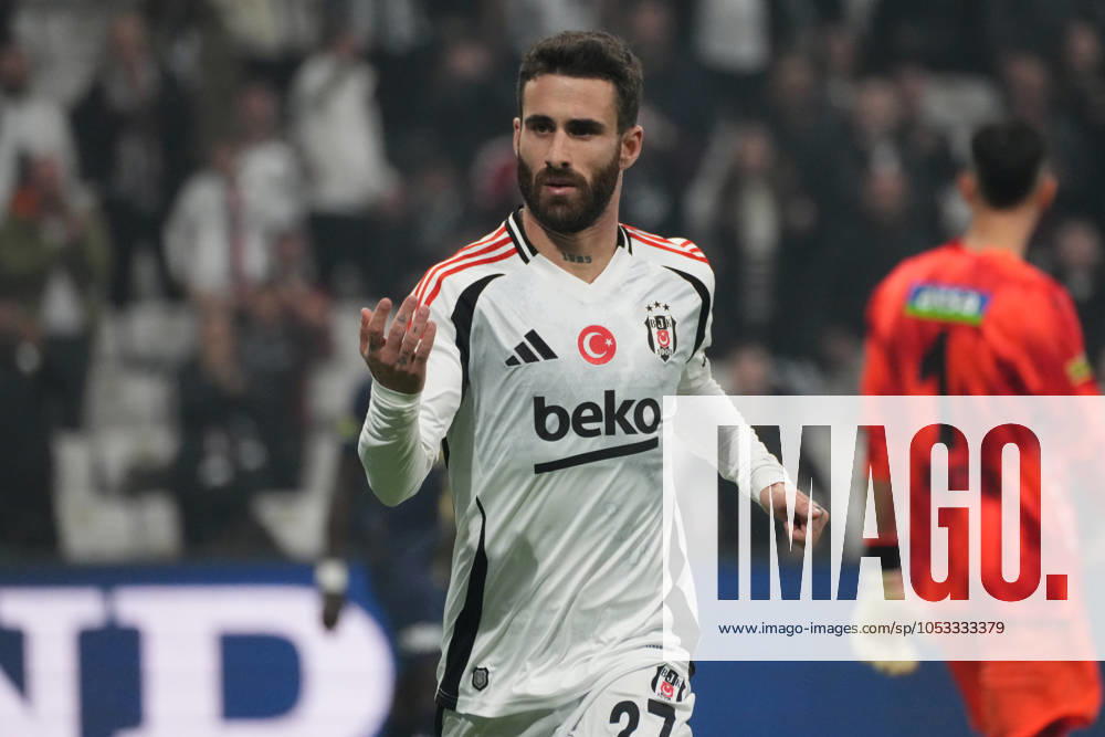 Rafa Silva of Besiktas during the Turkish Super League match between Besiktas and Kasimpasa at Besiktas Park on November 2, 2024 in Istanbul, Turkey. Istanbul Turkey