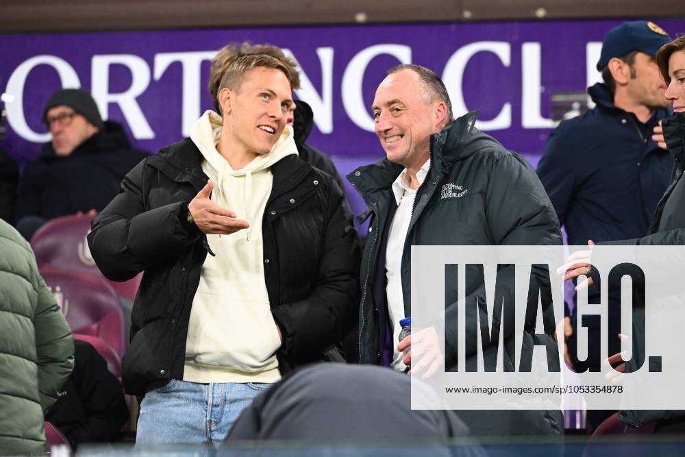 RSC Anderlecht v KV Kortrijk - Jupiler Pro League ANDERLECHT, BELGIUM - NOVEMBER 03 : Vandenhaute Wouter President of RSC Anderlecht during the Jupiler Pro League match between RSC Anderlecht and KV Kortrijk on November 3, 2024 in Anderlecht, Belgium, 03 11 2024 Anderlecht Belgium