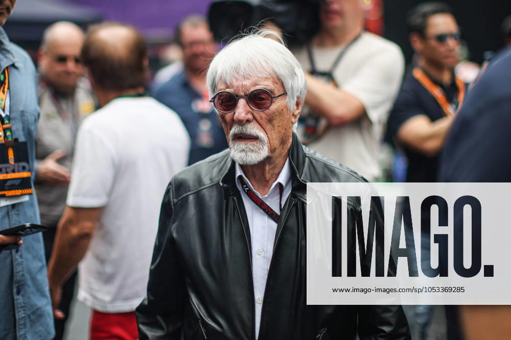 ECCLESTONE Bernie (gbr), former CEO of Formula One Group, portrait during the Formula 1 Grande Premio de Sao Paulo 2024, 21th round of the 2024 Formula One World Championship, WM, Weltmeisterschaft from November 1 to 3, 2024 on the Interlagos Circuit, in Sao Paulo, Brazil - F1 - SAO PAULO GRAND PRIX 2024 DPPI Panoramic 241103_R21_BRASILE_DP_XB3_4255
