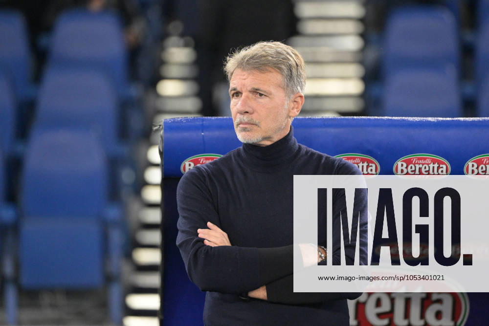 CALCIO - Serie A - SS Lazio vs Cagliari Calcio Lazioâ??s head coach Marco Baroni during the Italian Football Championship League A 2024 2025 match between SS Lazio vs Cagliari Calcio at the Olimpic Stadium in Rome on 04 November 2024. Rome Italy