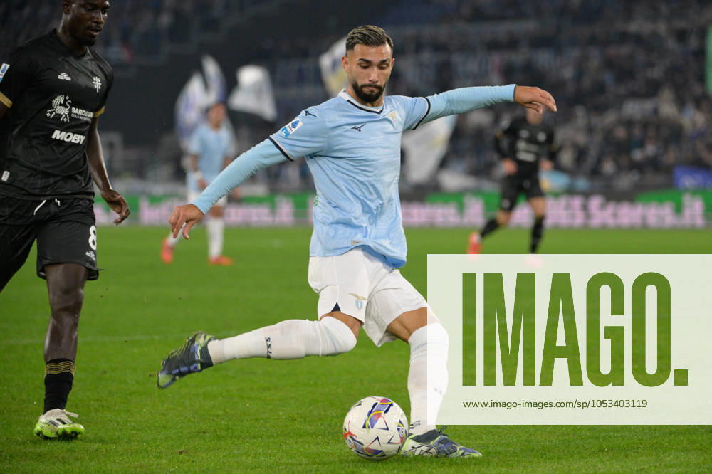 CALCIO - Serie A - SS Lazio vs Cagliari Calcio Lazioâ??s Taty Castellanos during the Italian Football Championship League A 2024 2025 match between SS Lazio vs Cagliari Calcio at the Olimpic Stadium in Rome on 04 November 2024. Rome Italy