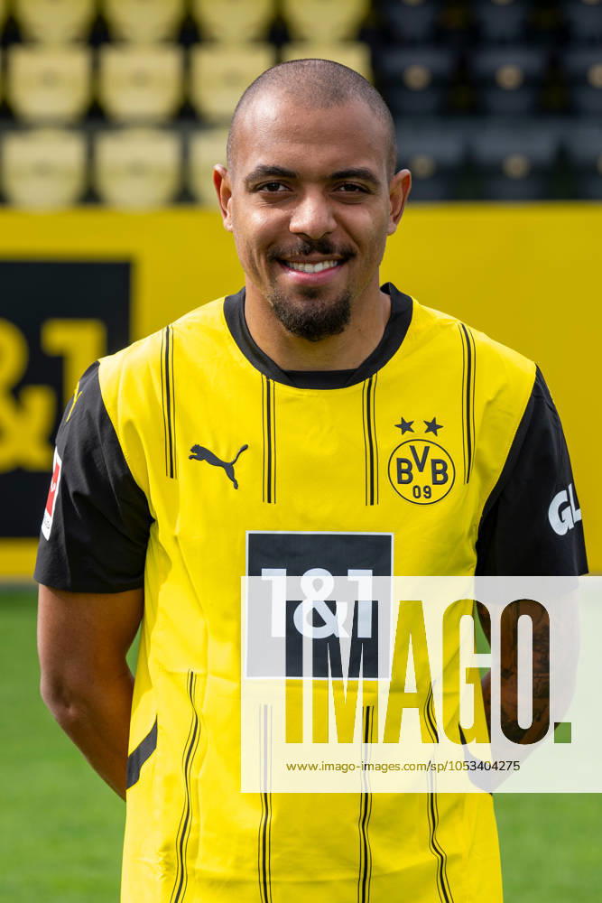 Borussia Dortmund; 1. BL, Porträttermin 2024 2025 Donyell Malen; Borussia Dortmund; 1. BL, Porträttermin 2024 2025 Foto: Borussia Dortmund Hendrik Deckers via Revierfoto Borussia Dortmund; 1. BL, Porträttermin 2024 2025