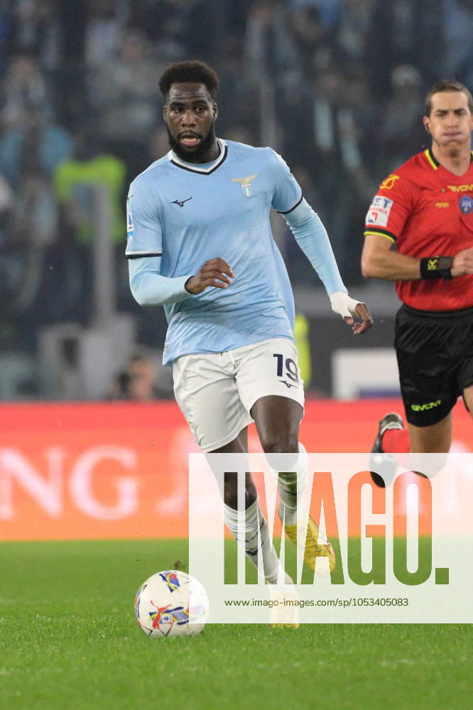 CALCIO - Serie A - SS Lazio vs Cagliari Calcio Lazioâ??s Boulaye Dia during the Italian Football Championship League A 2024 2025 match between SS Lazio vs Cagliari Calcio at the Olimpic Stadium in Rome on 04 November 2024. Rome Italy
