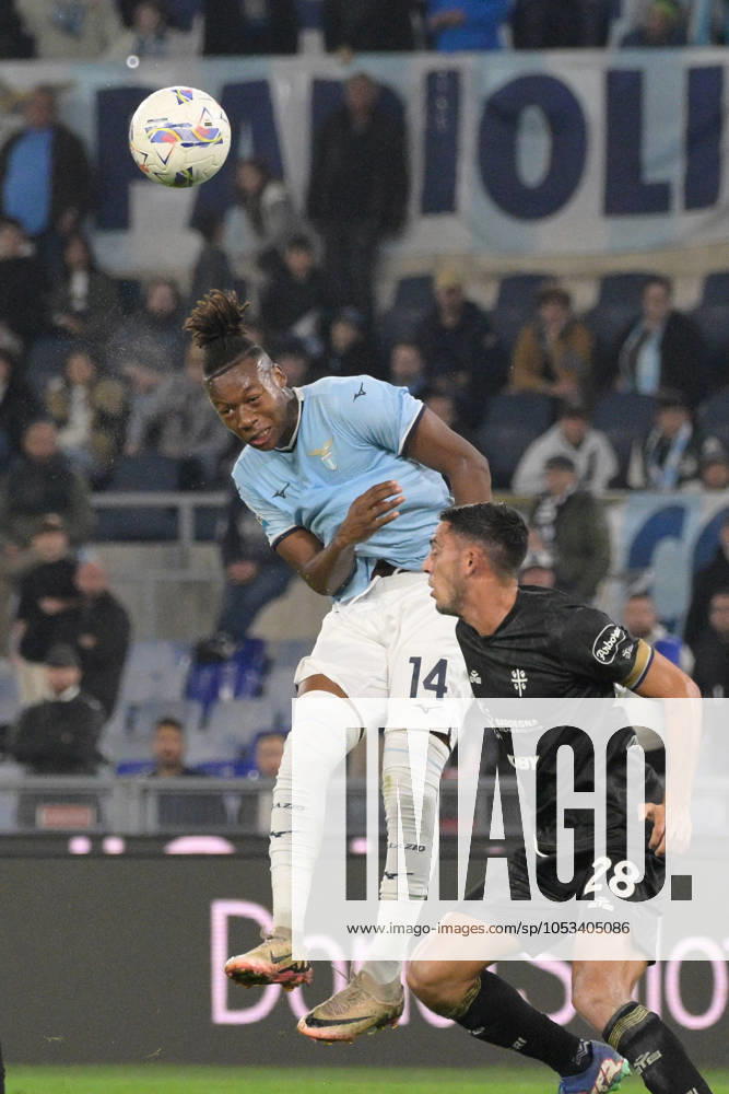 CALCIO - Serie A - SS Lazio vs Cagliari Calcio Lazioâ??s Tijjani Noslin during the Italian Football Championship League A 2024 2025 match between SS Lazio vs Cagliari Calcio at the Olimpic Stadium in Rome on 04 November 2024. Rome Italy