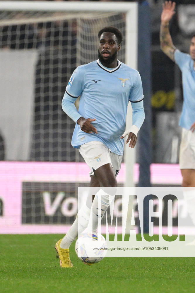 CALCIO - Serie A - SS Lazio vs Cagliari Calcio Lazioâ??s Boulaye Dia during the Italian Football Championship League A 2024 2025 match between SS Lazio vs Cagliari Calcio at the Olimpic Stadium in Rome on 04 November 2024. Rome Italy