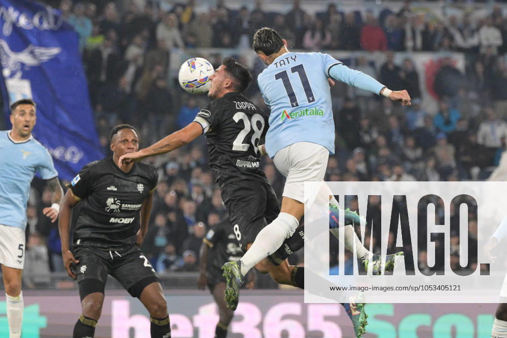 CALCIO - Serie A - SS Lazio vs Cagliari Calcio Lazioâ??s Taty Castellanos during the Italian Football Championship League A 2024 2025 match between SS Lazio vs Cagliari Calcio at the Olimpic Stadium in Rome on 04 November 2024. Rome Italy