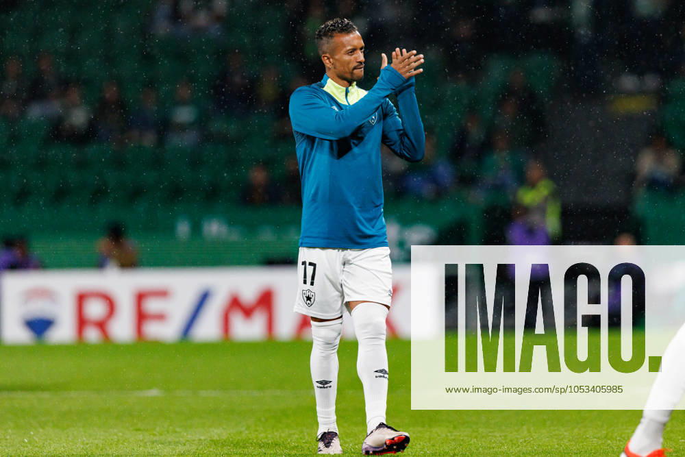 Luis Nani seen during Liga Portugal game between teams of Sporting CP and CF Estrela Amadora at Estadio Jose Alvalade (Maciej Rogowski) Lisbon Estadio Jose Alvalade Portugal
